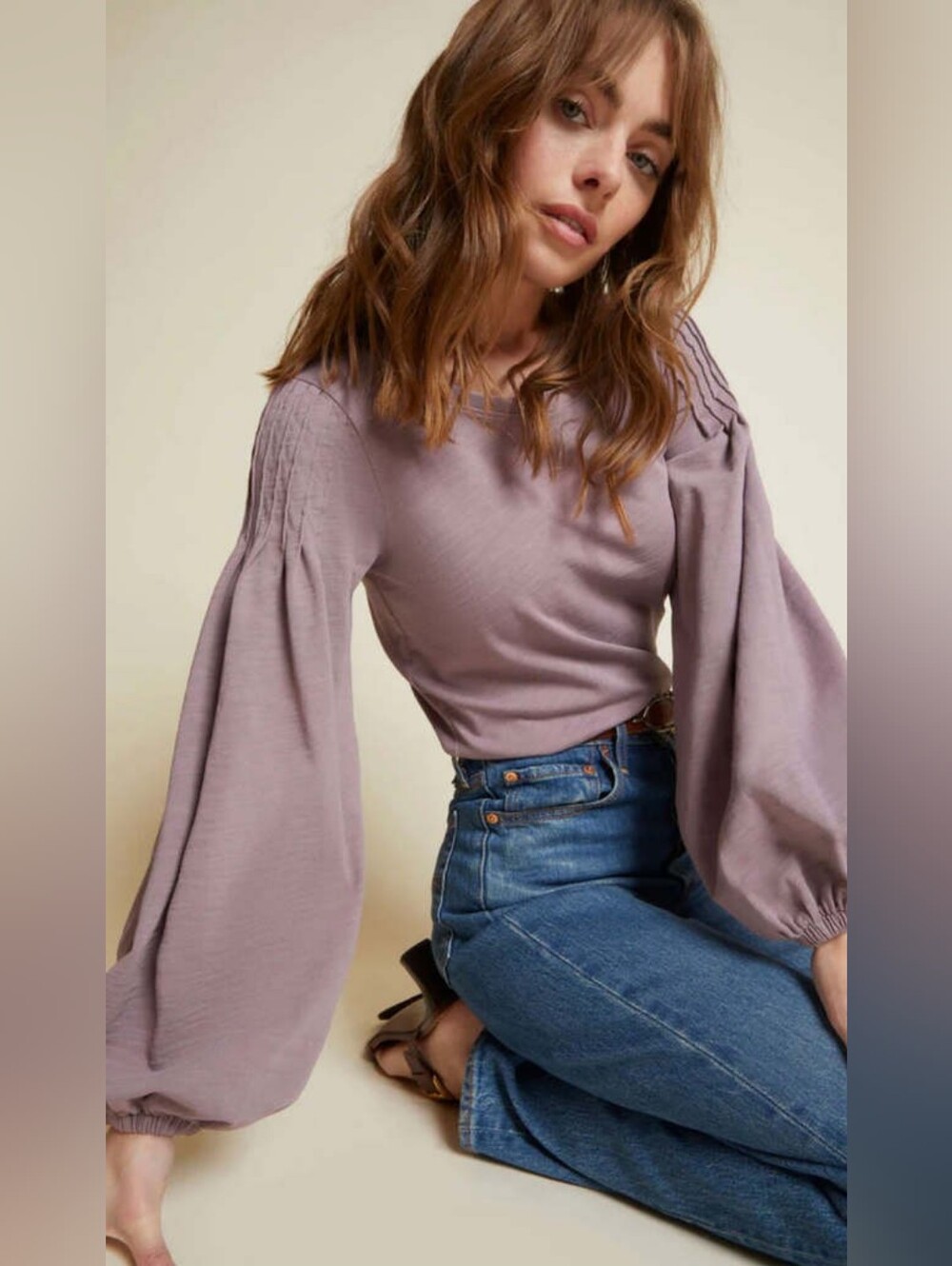 Nation LTD Sabine Balloon Top